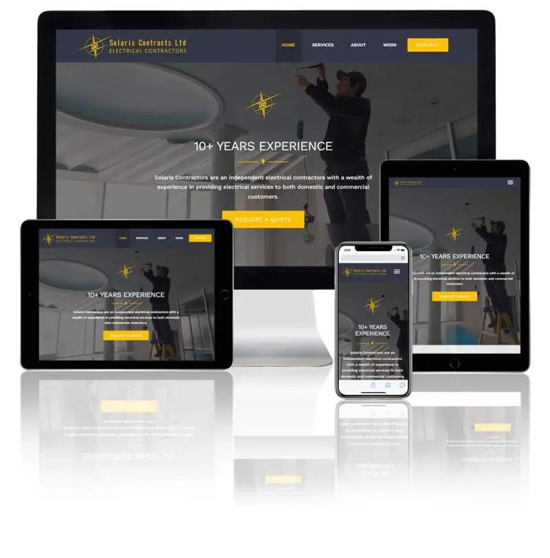 trades-wordpress-website design-herts