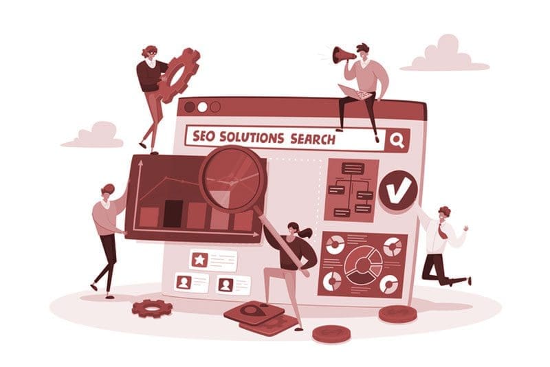 Affordable Seo Plan 1 affordable seo plan for small businesses computer cartoon
