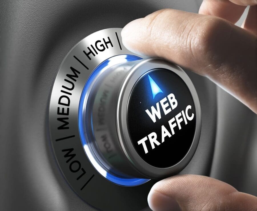 increase website traffic