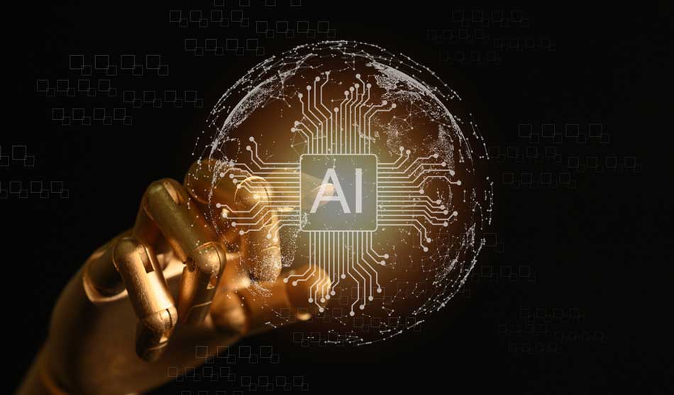 AI Search Visibility in Digital Marketing: Staying Ahead in a Changing Landscape 1 how to get found with ai search visibility digital hand and world