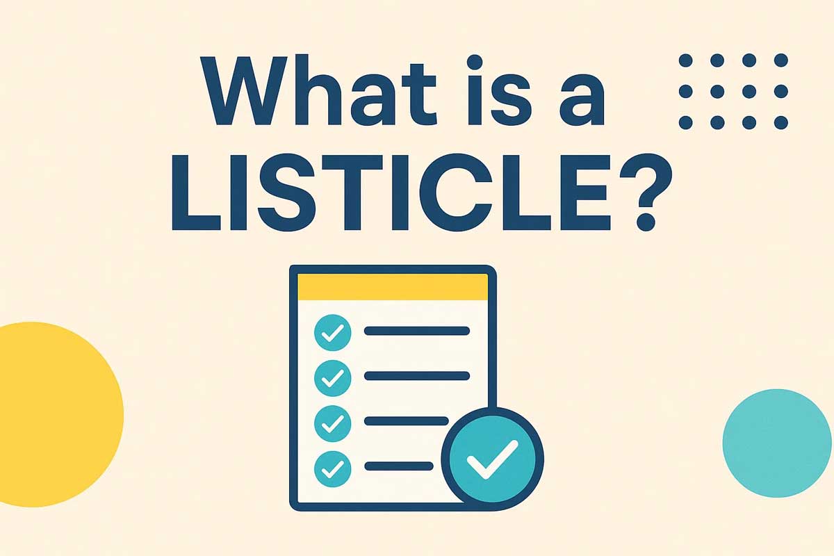 writing listicles what is a listicle